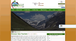 Desktop Screenshot of kinnaurgeotourism.com